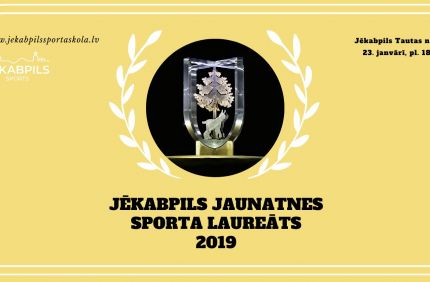 Jēkabpils Jaunatnes sporta laureāts 2019
