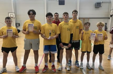 Noslēdzas skolu sacensības basketbolā