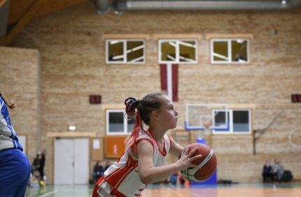 LJBL MINI kauss U11 vecuma grupas meitenēm (Cēsis_29.12.2024.)