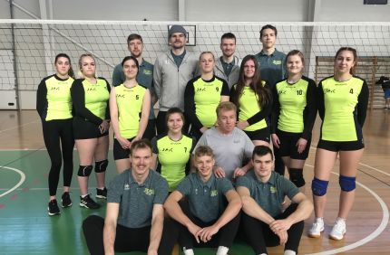 TOP kauss volejbolā vidusskolniekiem