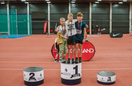 LVS Sportland jaunatnes kauss U10_16.01.2026.
