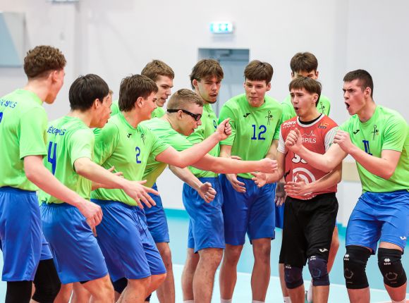 Latvijas Jaunatnes čempionāta volejbolā fināls_U19_14.04.2025.