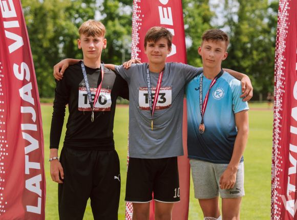 Latvijas U14 un U16 čempionāts Jelgavā_29.06.2023.