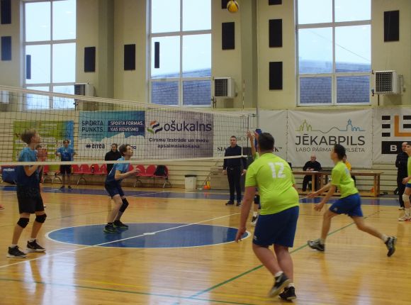 LVF LJČ rudens/ziemas posma fināls U14/U15 vecuma grupai_ Jēkabpilī_spēle pret Minusas VS
