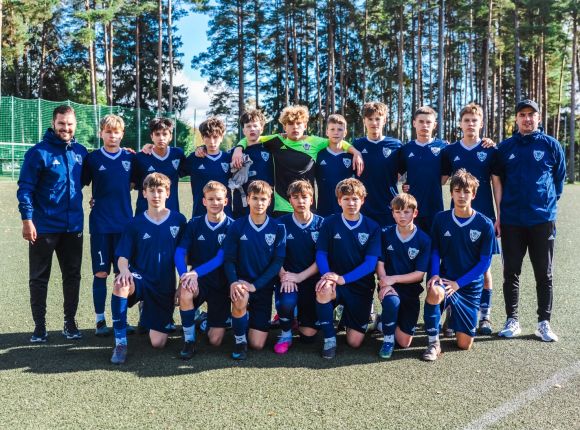 LFF Latgales reģionālās U14 izlases treniņi Staicelē
