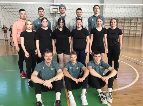 TOP kauss volejbolā vidusskolniekiem