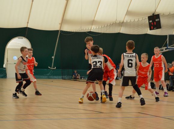 Starptautisks basketbola turnīrs Tallinā_U10_16.-18.05.2025.