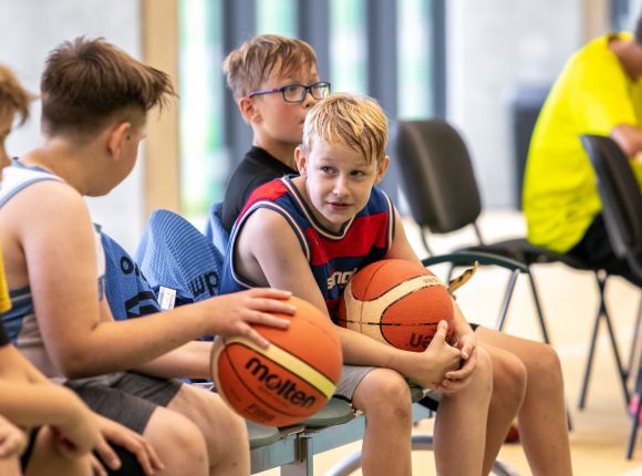 Basketbola diena Jēkabpils Sporta hallē