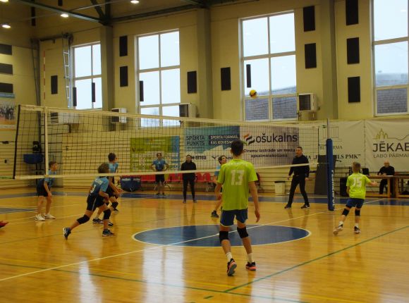 LVF LJČ rudens/ziemas posma fināls U14/U15 vecuma grupai_ Jēkabpilī_spēle pret Minusas VS