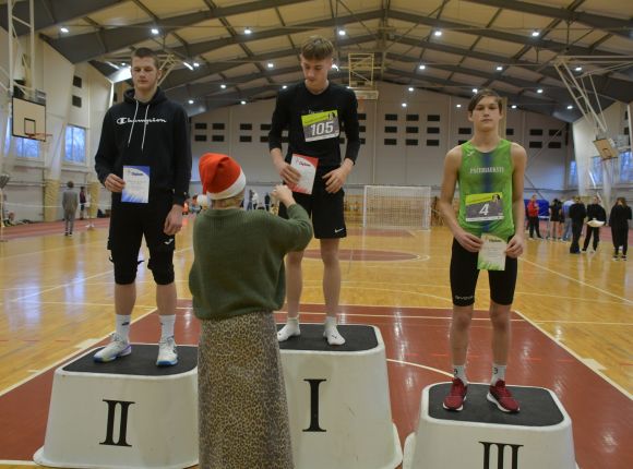Jēkabpils Sporta skolas Ziemassvētku kauss vieglatlētikā _20.12.2024.