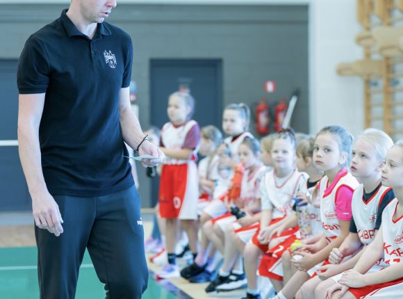 Basketbola turnīrs U9 meitenēm ''Jaunā paaudze''_03.10.2026.