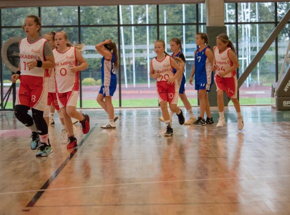 Basketbola kauss LŪSENES 2025_30.08.2025.