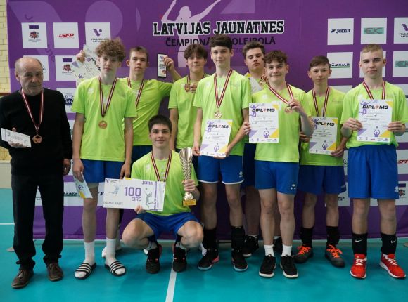 LVF LJČ Pavasara posma fināls U15 komandai Daugavpilī 