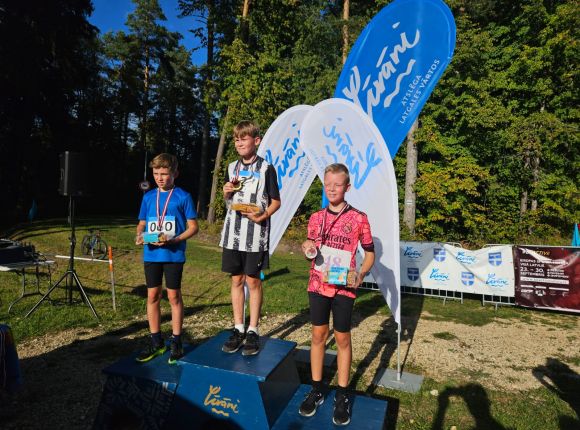 Grīvas rudens krosa čempionāts Līvānos_17.09.2024.