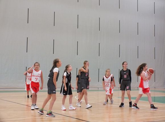 Basketbola kauss LŪSENES 2023 (26.10.2023.)