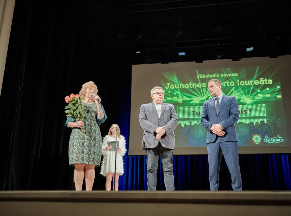 Jēkabpils novada Jaunatnes sporta laureāts 2022