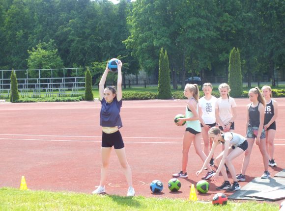 Kontrolnormatīvi vieglatlētikas nodaļas audzēkņiem