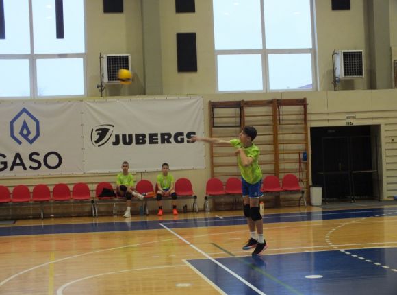 LVF LJČ rudens/ziemas posma fināls U14/U15 vecuma grupai_ Jēkabpilī_spēle pret Minusas VS