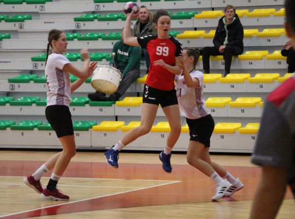 Handbola Virslīgas spēle 03.12.2022.