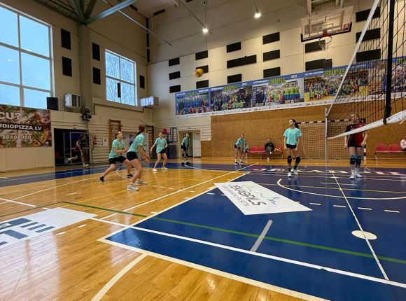 Jēkabpils novada lielo skolu volejbols 6.-7.klasēm_12.02.2026.