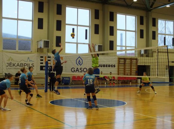 LVF LJČ rudens/ziemas posma fināls U14/U15 vecuma grupai_ Jēkabpilī_spēle pret Minusas VS