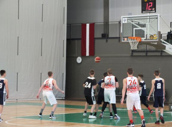 LJBL spēle Jēkabpilī U15 vecuma grupai pret Rugājiem