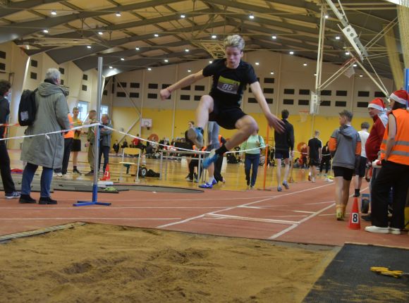 Jēkabpils Sporta skolas Ziemassvētku kauss vieglatlētikā _20.12.2024.