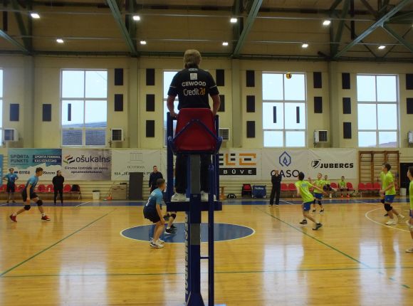 LVF LJČ rudens/ziemas posma fināls U14/U15 vecuma grupai_ Jēkabpilī_spēle pret Minusas VS