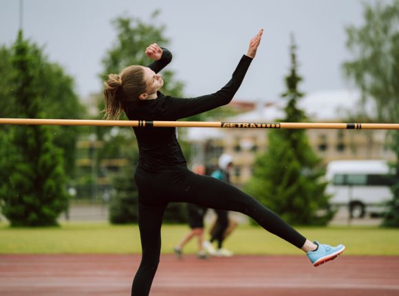 Mūsu vieglatlēti LVS/Sportland 6.posma sacensībās Jelgavā (18.-19.06.2022.)