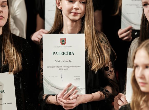 Jēkabpils novada Jaunatnes sporta laureāts 2025_29.01.2026.