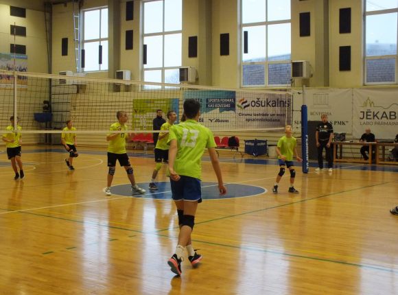 LVF LJČ rudens/ziemas posma fināls U14/U15 vecuma grupai_ Jēkabpilī_spēle pret Kuldīgu