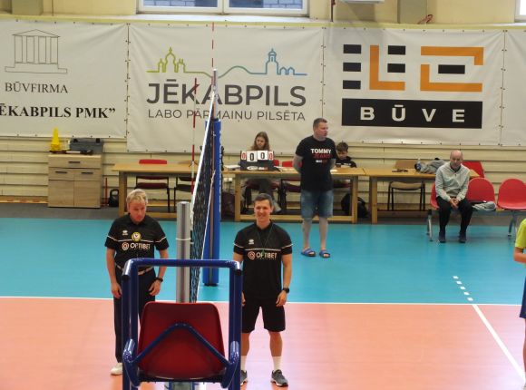 Latvijas jaunatnes čempionāts volejbolā U-15 vecuma grupā 27.-28.05.2023.