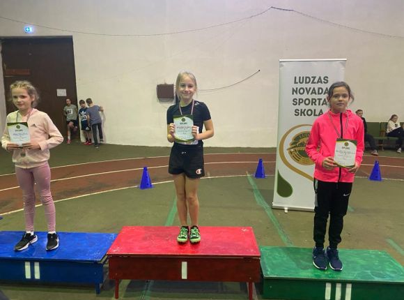 Ludzas novada Sporta skolas atklātās sacensības U10, U12 un U14 vecuma grupām (30.11.2023.)