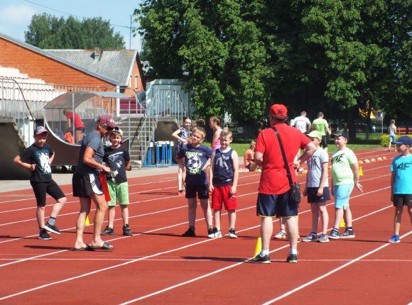 Kontrolnormatīvi basketbola nodaļas audzēkņiem