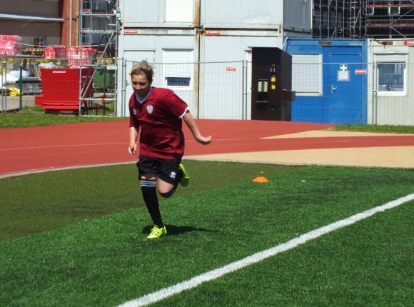Kontrolnormatīvi futbola nodaļas audzēkņiem