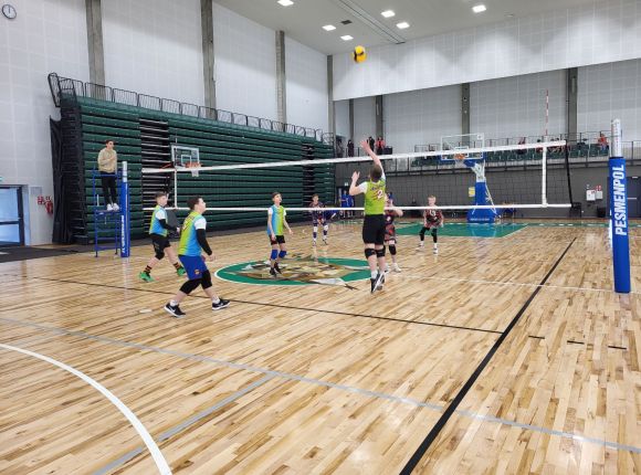 LJČ volejbolā U13 reģionālais fināls (18.-19.03.2023.)