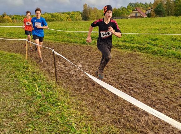 Latvijas čempionāts krosā_Āraiši_14.10.2023.