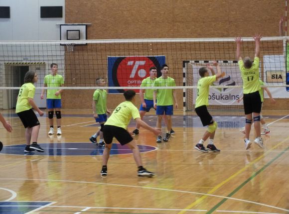 LVF LJČ rudens/ziemas posma fināls U14/U15 vecuma grupai_ Jēkabpilī_spēle pret Kuldīgu