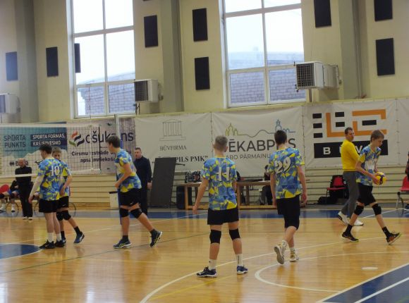 LVF LJČ rudens/ziemas posma fināls U14/U15 vecuma grupai_ Jēkabpilī_spēle pret Rīgas VS