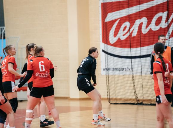 LJČ handbolā U19 sabraukuma spēle Dobelē (16.03.2023.)