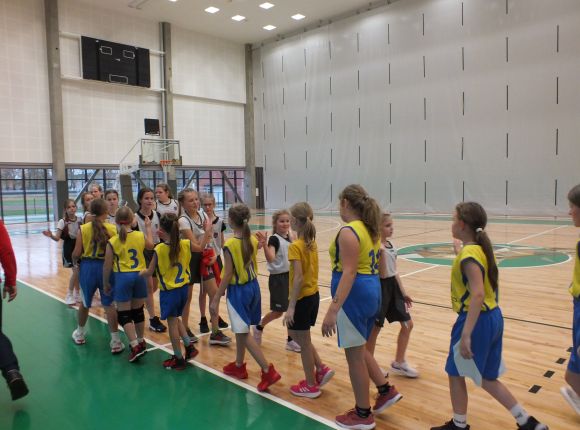 Basketbola kauss LŪSENES 2023 (26.10.2023.)