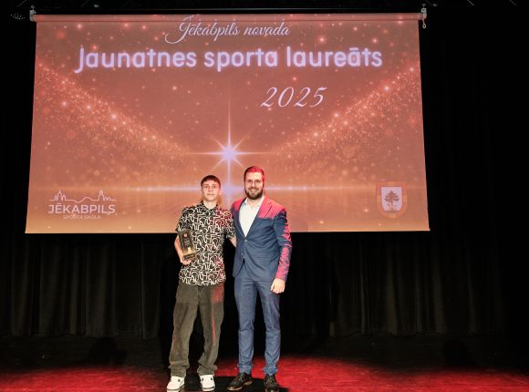 Jēkabpils novada Jaunatnes sporta laureāts 2025_29.01.2026.