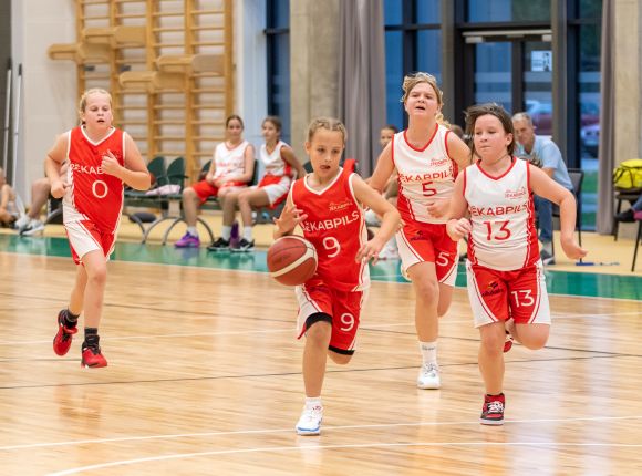 LJBL Mini U12 spēle_22.09.2025.