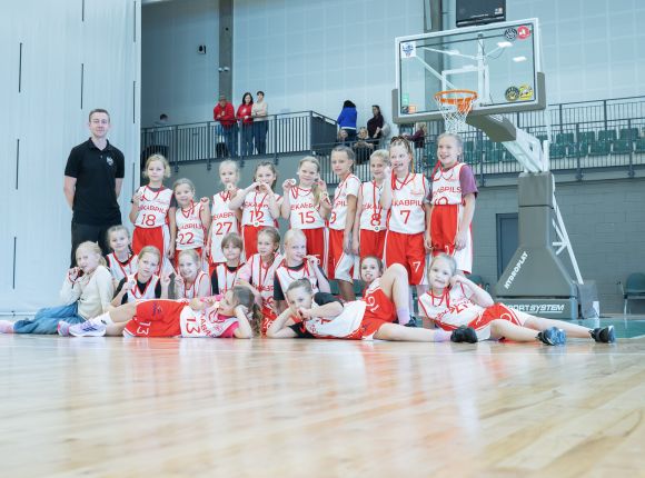 Basketbola turnīrs U9 meitenēm ''Jaunā paaudze''_03.10.2026.