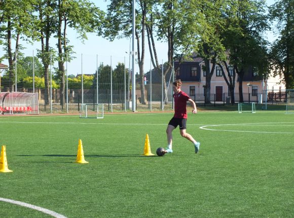 Kontrolnormatīvu kārtošana futbolā_27.05.2024.