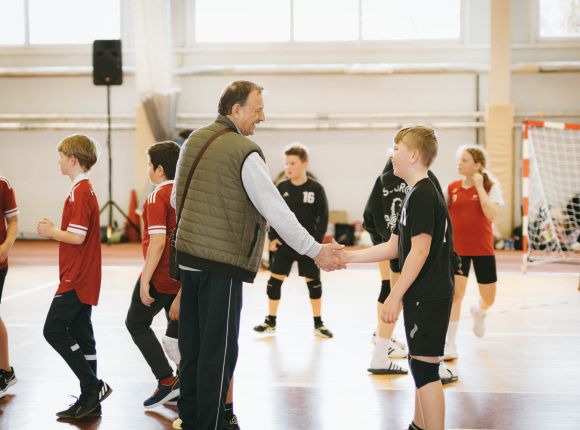 Latvijas kauss MINI handbolā Jēkabpilī_12.04.2024.