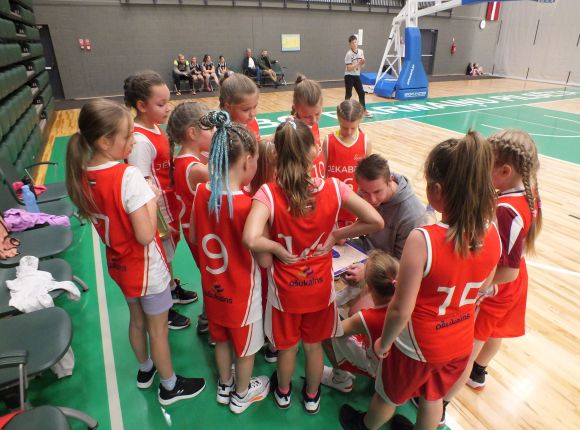 Basketbola kauss LŪSENES 2023 (26.10.2023.)
