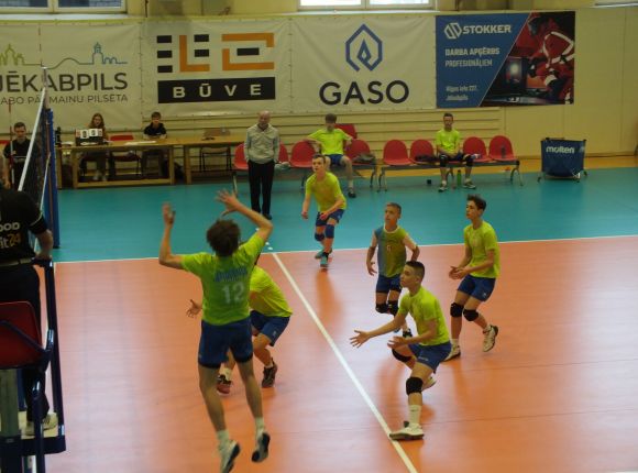 Latvijas jaunatnes čempionāts volejbolā U-15 vecuma grupā 27.-28.05.2023.