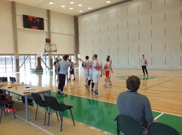 LJBL spēle Jēkabpilī U15 vecuma grupai pret Rugājiem