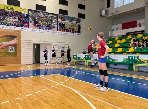 Jēkabpils novada lielo skolu volejbols 6.-7.klasēm_12.02.2026.